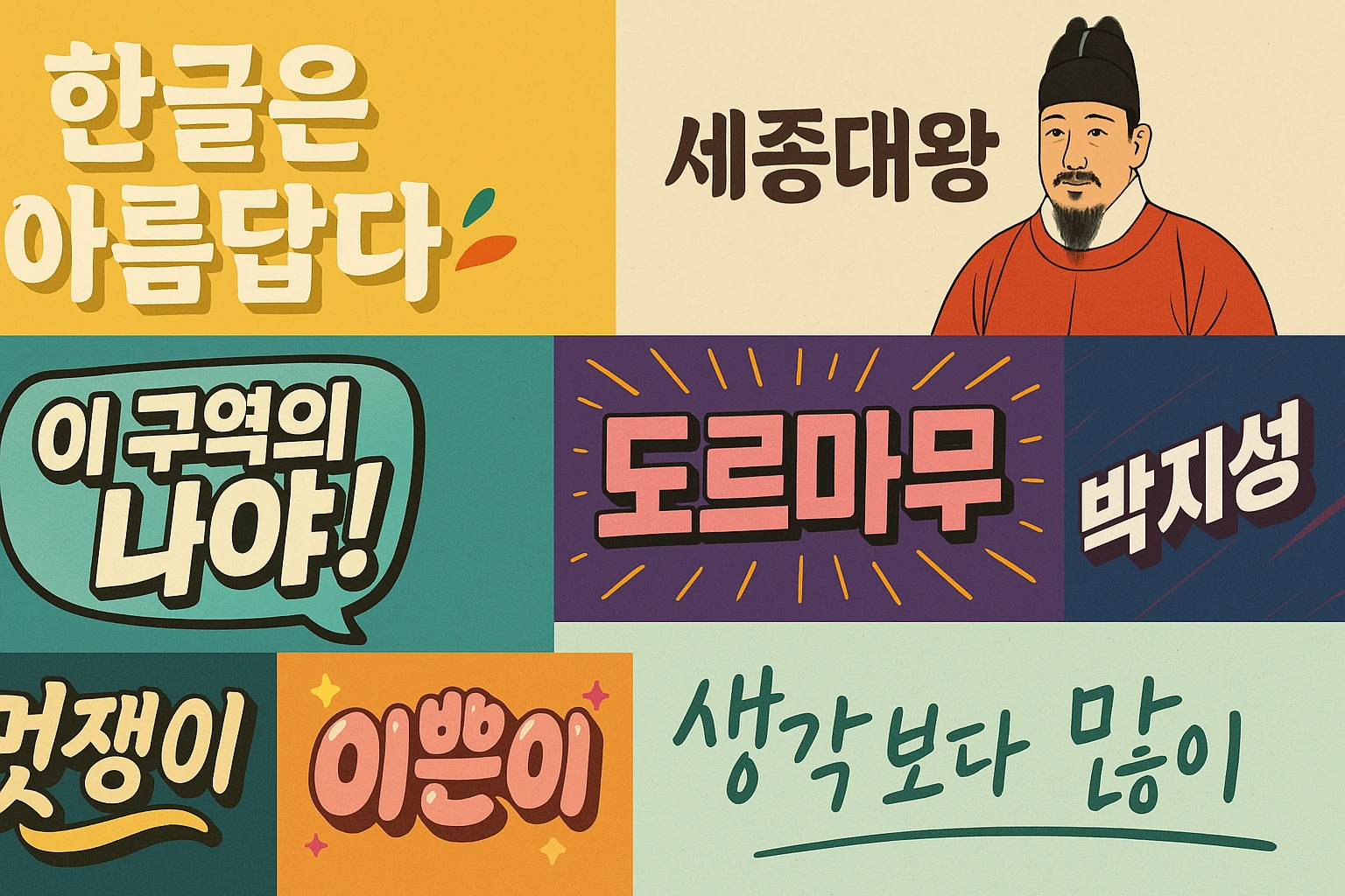 Read more about the article Intressanta fakta om Hangul som du kanske inte visste